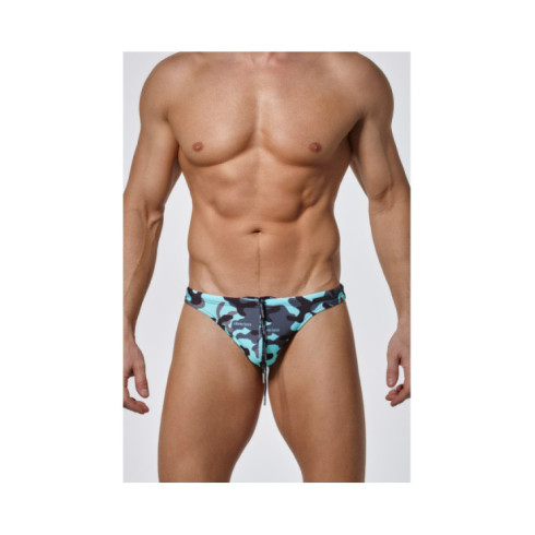 Mens Swim Thongs ROBERTO LUCCA 10107 40191