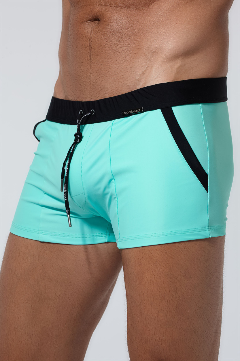 Mens Swim Boxer-shorts ROBERTO LUCCA 10114 30181