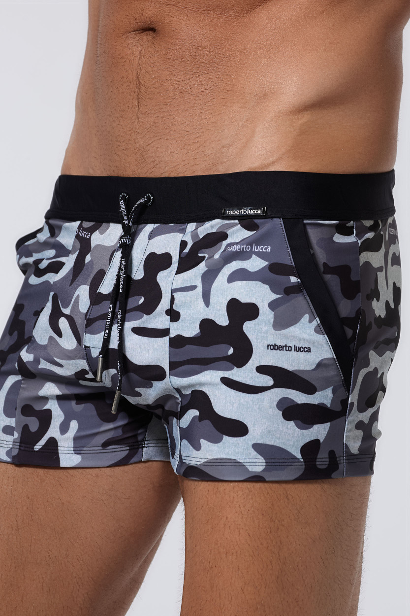 Mens Swim Boxer-shorts ROBERTO LUCCA 10114 41021