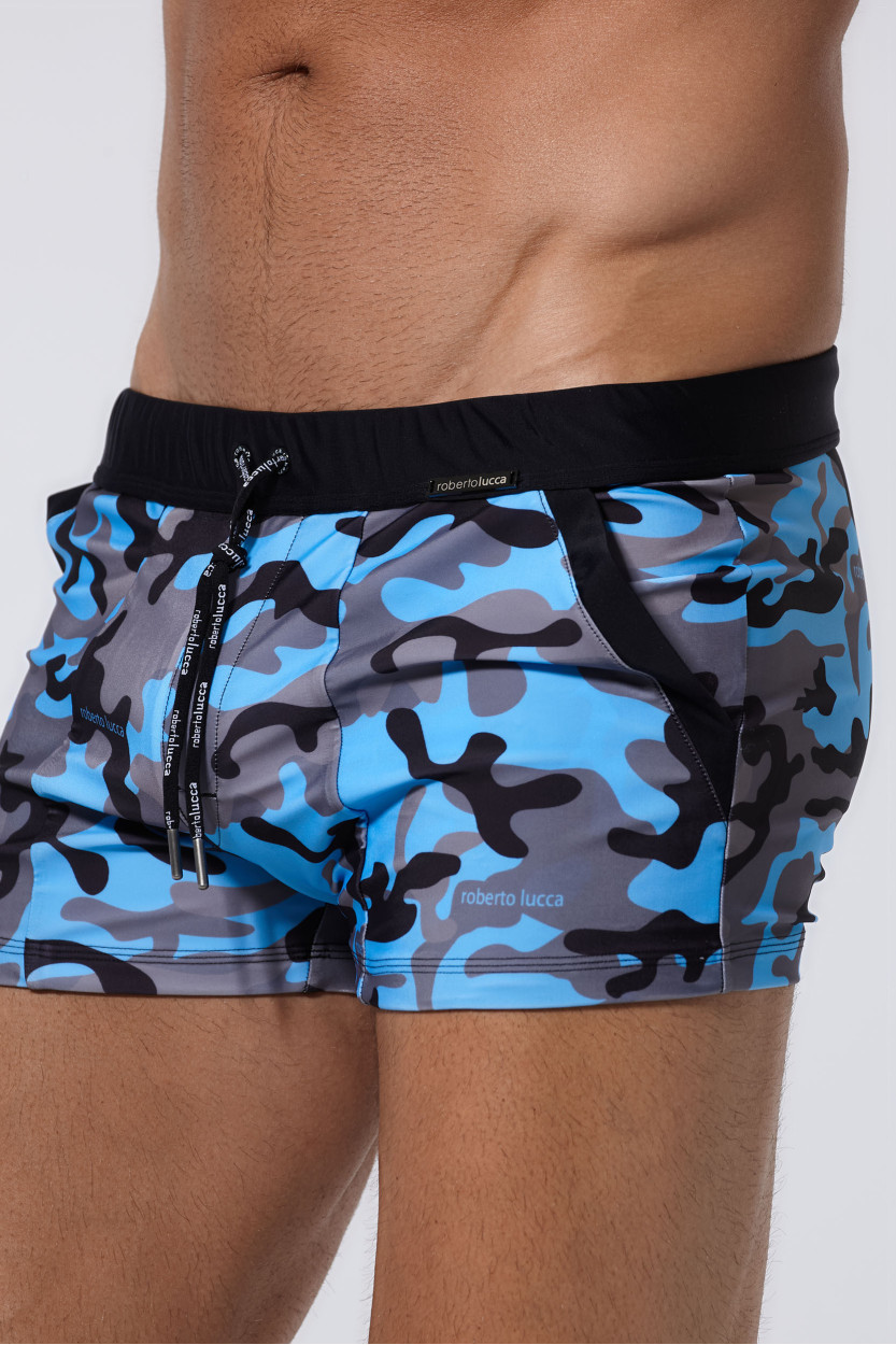 Mens Swim Boxer-shorts ROBERTO LUCCA 10114 42127